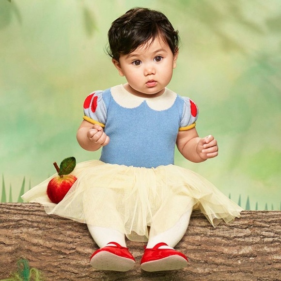 Gap Disney Cinderella and Snow White dresses! Size 6-12m - Picture 7 of 10